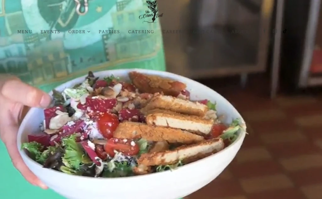 corner beet home page