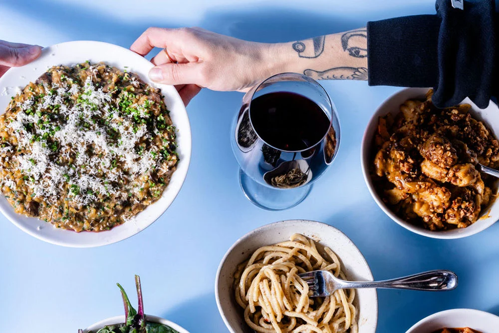 somebody people vegan dish