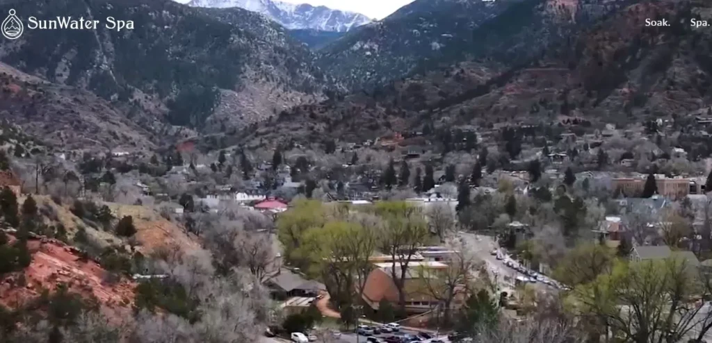 sunwater spa home page