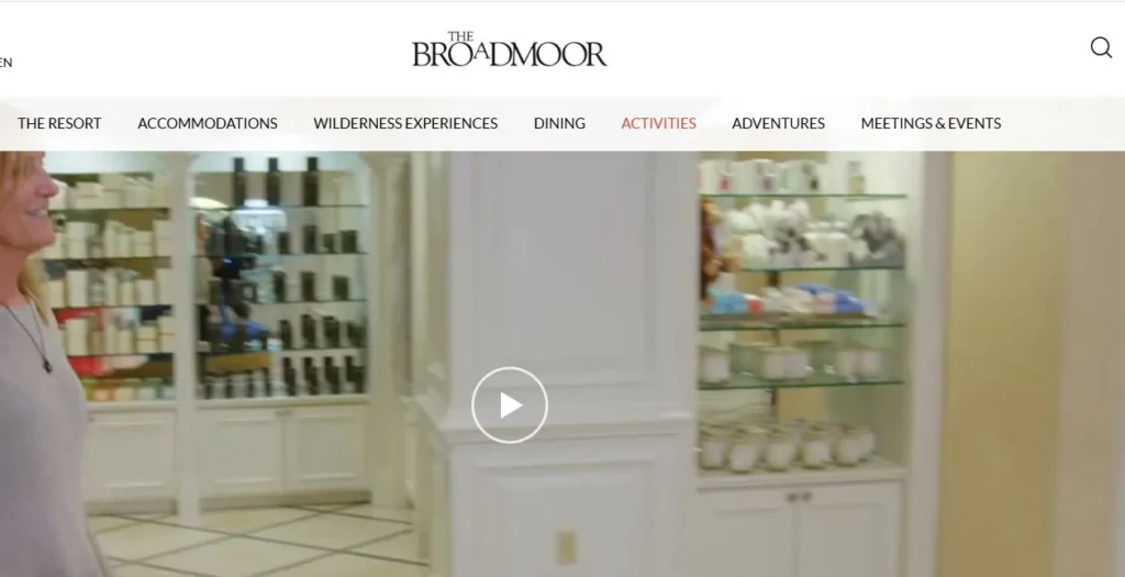 the broadmoor home page