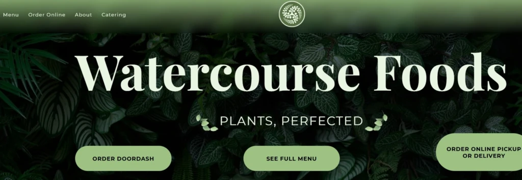 watercourse foods home page